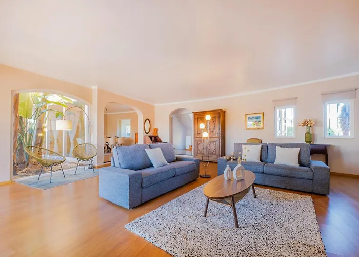 Willa Villa In Cerro De Aguia With Private Pool Albufeira