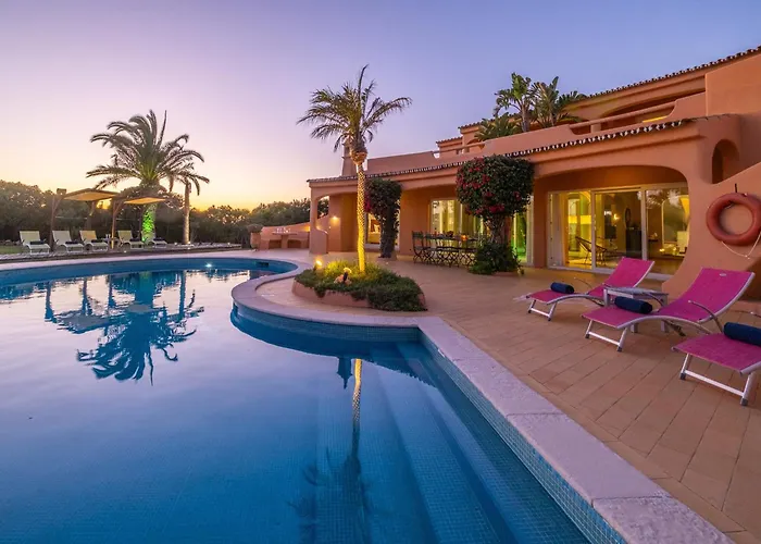 Willa Villa In Cerro De Aguia With Private Pool Albufeira